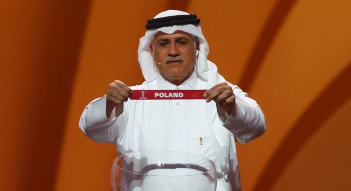 ¡Sorteo Listo! Así quedaron los grupos del Mundial Qatar 2022