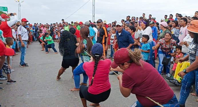 Sotillo cerró semana santa con actividades culturales y recreativas