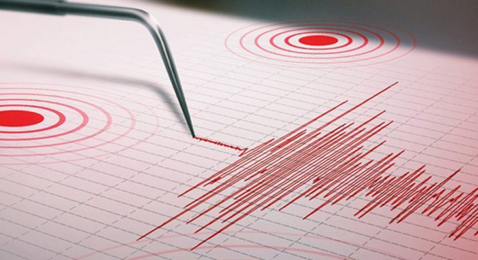 Sucre registró un temblor de 4.1 de magnitud