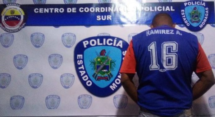 Sujeto fue detenido en Temblador por presunta violencia de género