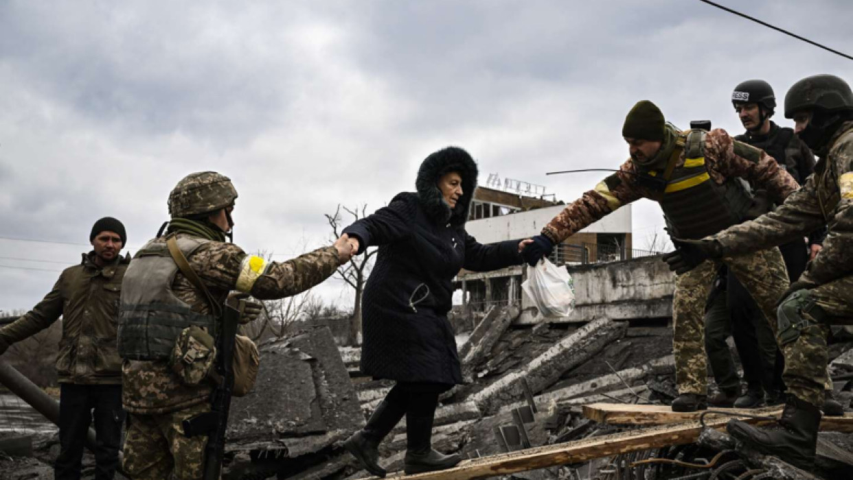 suspendidos corredores humanitarios en ucrania tras ataques de tropas rusas laverdaddemonagas.com corredores viales