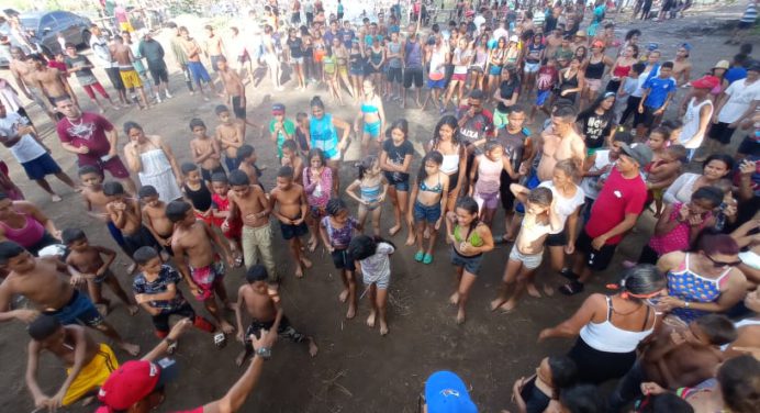 Temporadistas disfrutaron de actividades deportivas en balnearios de Monagas