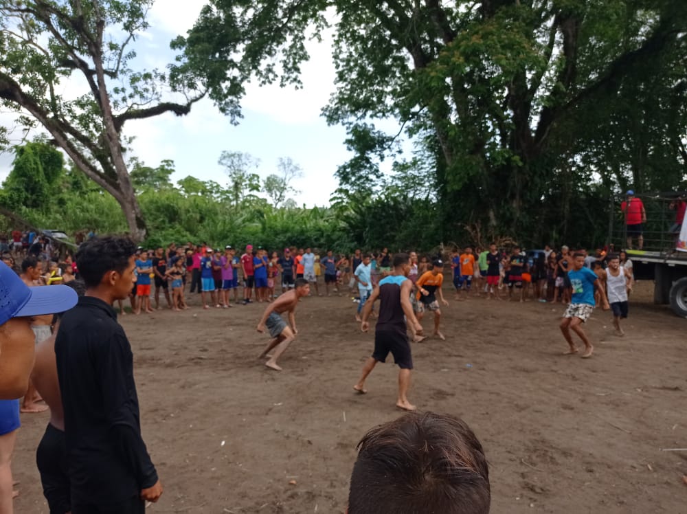 temporadistas disfrutaron de actividades deportivas en balnearios de monagas laverdaddemonagas.com juego2
