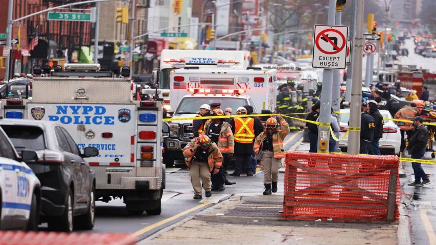 Tiroteo en el metro de Nueva York no es considerado un acto terrorista