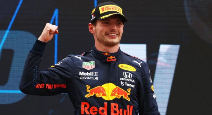¡Triunfo para Red Bull! Max Verstappen se llevó el GP de Emilia Romagna