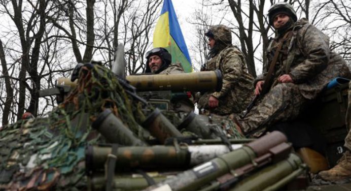 Ucrania recibe nuevas armas de EE UU