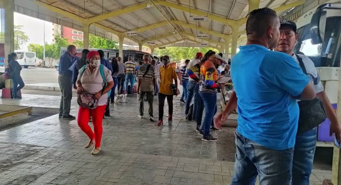 Un total de 23 mil 129 personas se movilizaron en Monagas