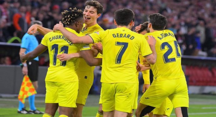 Un Villarreal histórico eliminó al Bayern Múnich en su casa