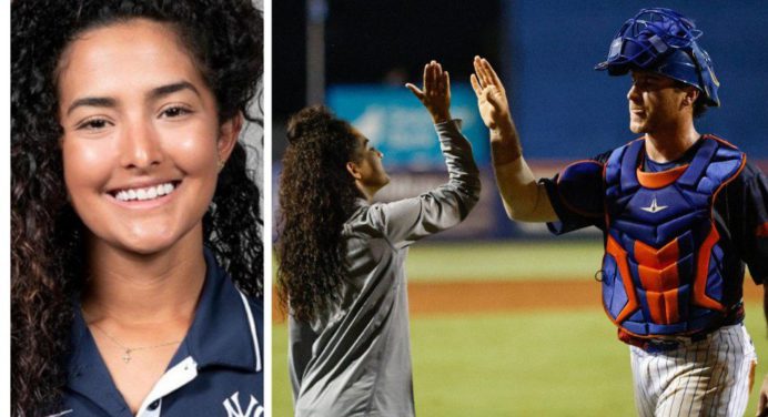 Una venezolana es la nueva entrenadora física en los Yankees de New York