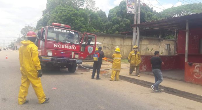 14 personas intoxicadas tras fuga de gas cloro en Maturín