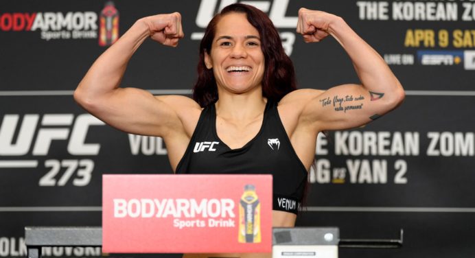 Venezolana Piera Rodríguez lista para su debut en la UFC