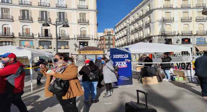 España: Venezolanos y colombianos son los principales solicitantes de asilo