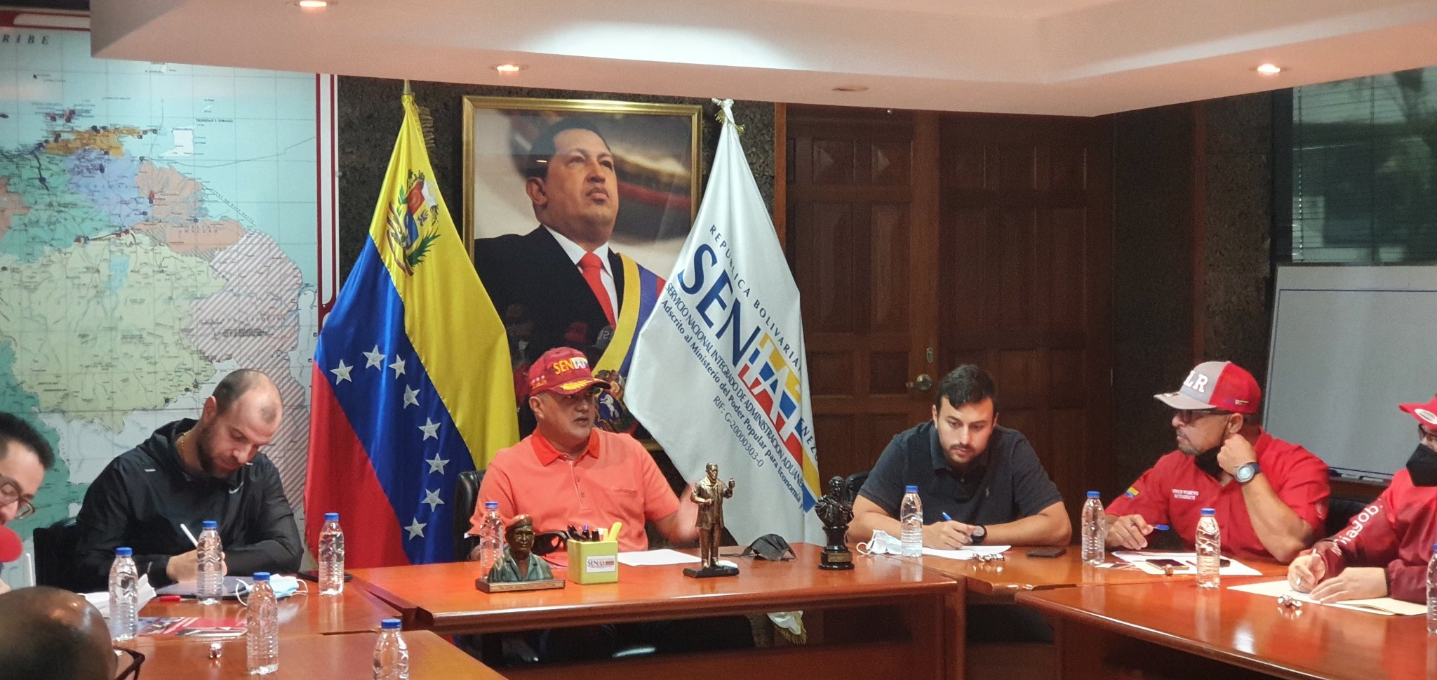 José David Cabello: Seniat recaudó más de 6 millardos de bolívares este 2022