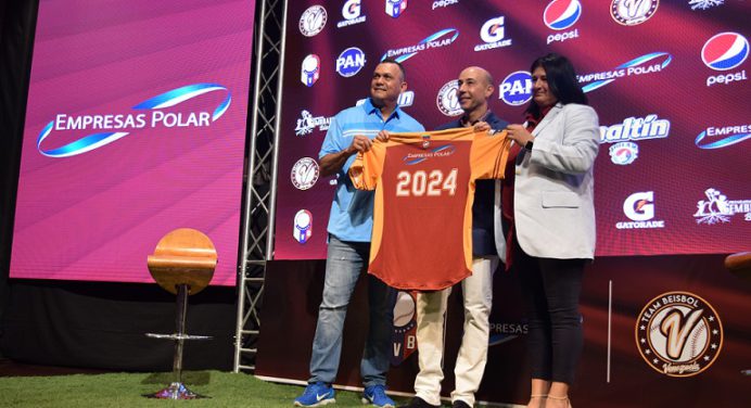 Vinotinto de beisbol será patrocinada por Empresas Polar