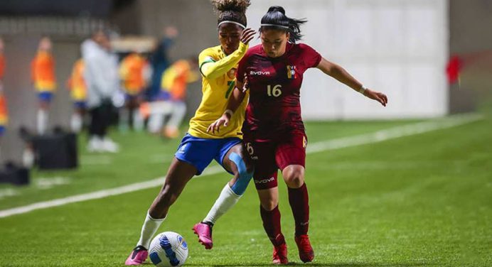 Vinotinto Femenina terminó cuarta en el Sudamericano Sub-20