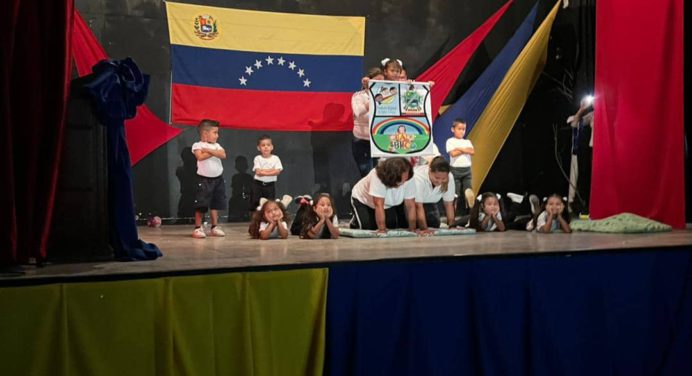 Zamora celebra 1er Festival de la Tabla Gimnástica de la Fundación del Niño Simón