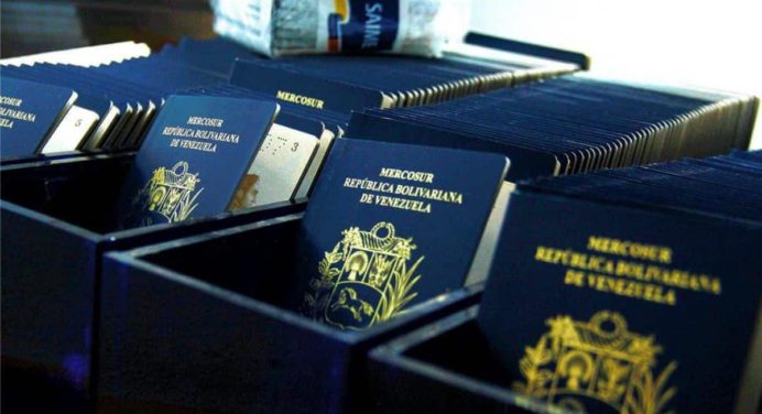 Saime imprimirá 25 mil pasaportes por día