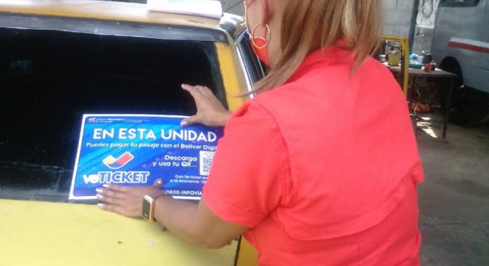 6 mil transportistas fueron registrados en sistema Patria