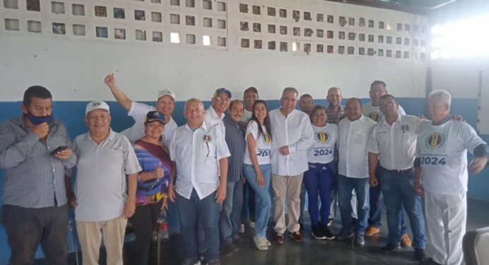 AD Monagas cumplió jornada de recenso e inscripción