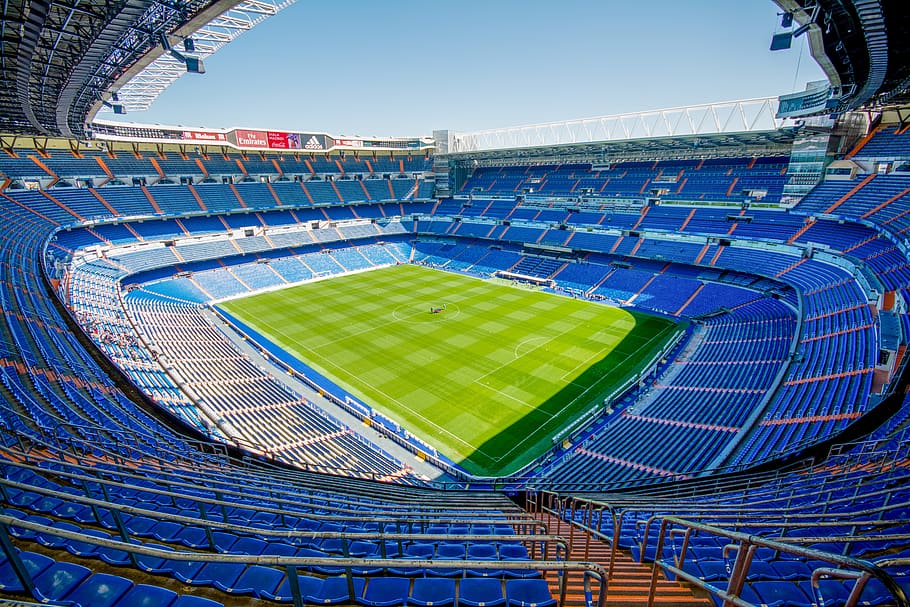 Ahora puedes visitar el Santiago Bernabéu del Real Madrid con el Metaverso