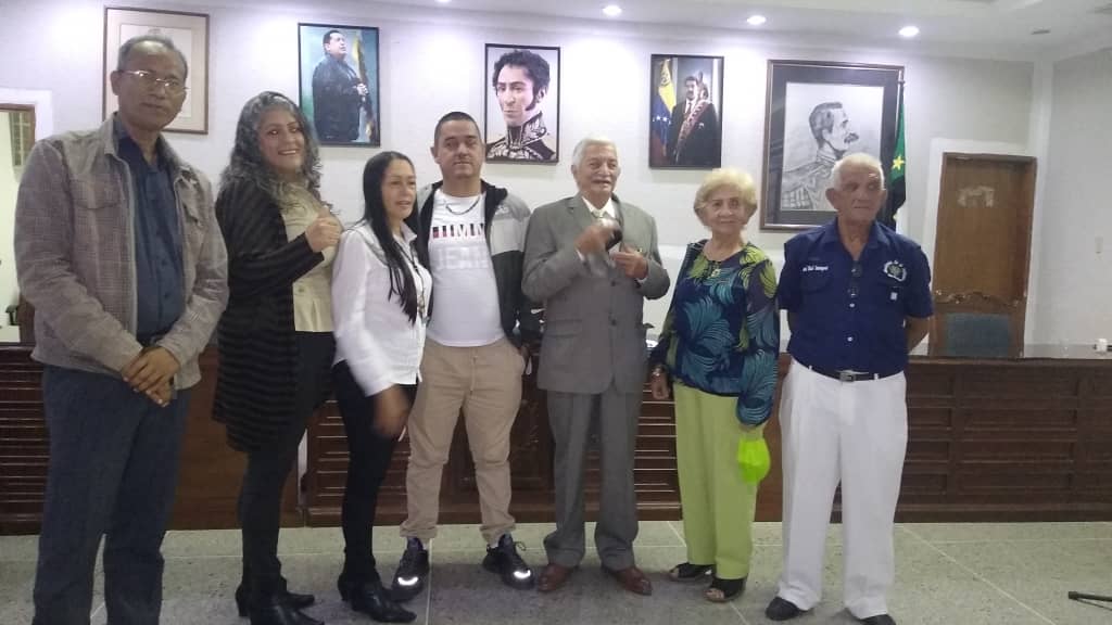 alcalde maurera participo en encuentro de cronistas de monagas laverdaddemonagas.com cronistas 1