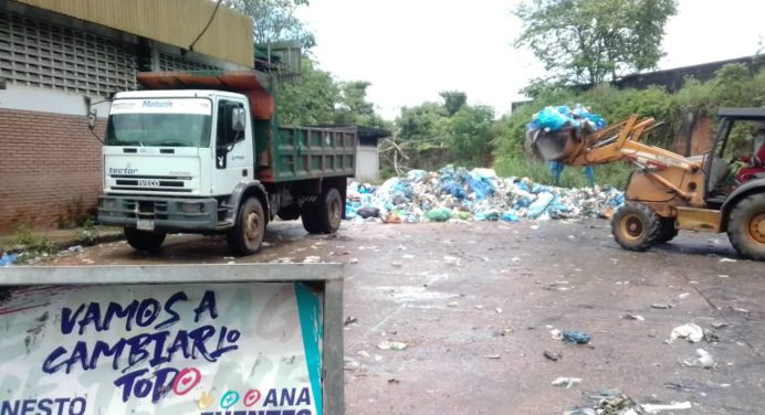 Alcaldía de Maturín retira 30 toneladas de desechos hospitalarios en el Humnt