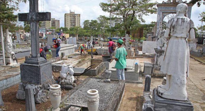 Alcaldía inicia plan de limpieza y saneamiento del Cementerio Viejo de Maturín