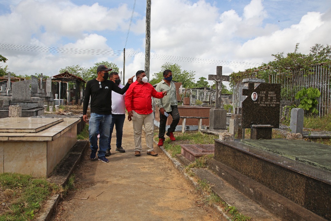alcaldia inicia plan de limpieza y saneamiento del cementerio viejo de maturin laverdaddemonagas.com cementerio55