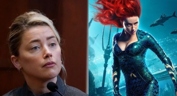 Amber Heard denunció campaña difamatoria que limitó su papel en Aquaman
