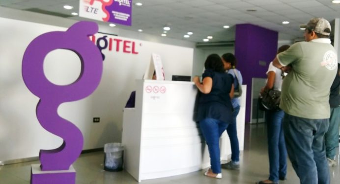 Digitel presenta fallas para recargar saldo