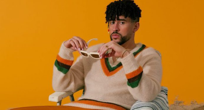 Bad Bunny se mantiene en la ola con su nuevo video «Neverita»
