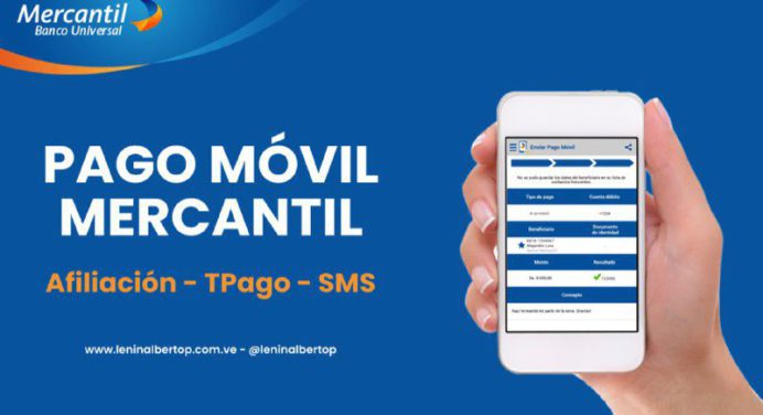 Bancos venezolanos reportan caída en el servicio de pago móvil este 9 de mayo