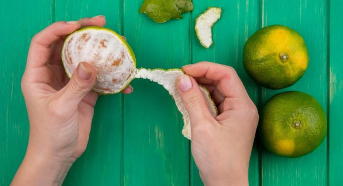 Beneficios de la cáscara de mandarina para el organismo y la piel