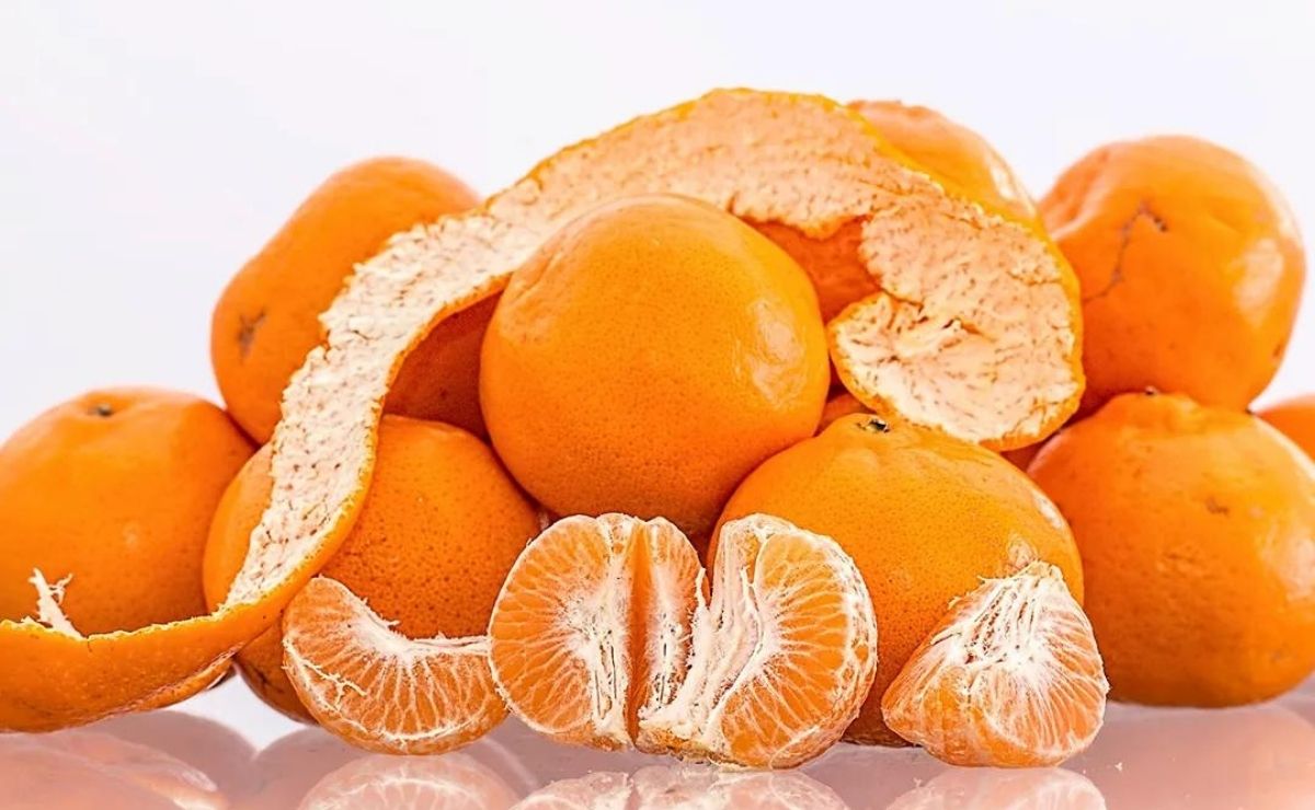 Cáscara de mandarina