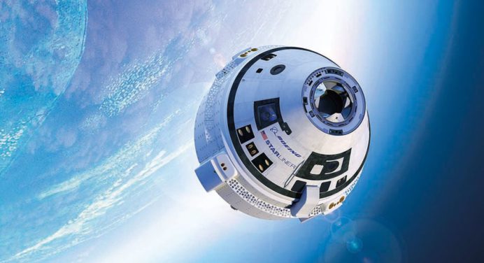 Boeing acopla con éxito cápsula Starliner en la Estación Espacial Internacional
