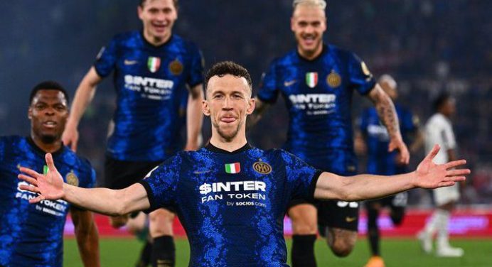 ¡Campeones! Después de 11 años el Inter de Milán se tituló en la Copa Italia