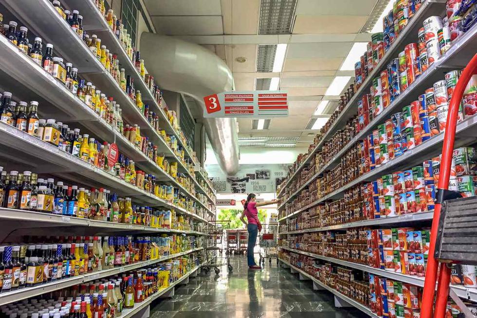 canasta básica supermercados en Venezuela