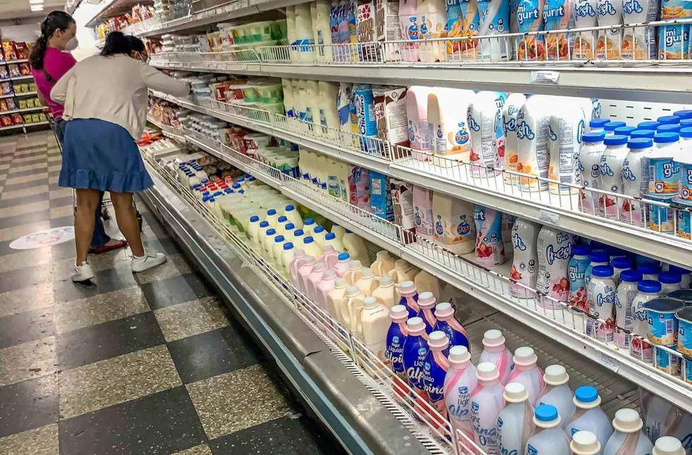supermercados en venezuela canasta básica cendas dolar paralelo
