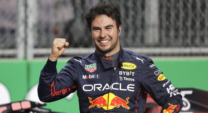 Checo Pérez se impuso en el Gran Premio de Mónaco