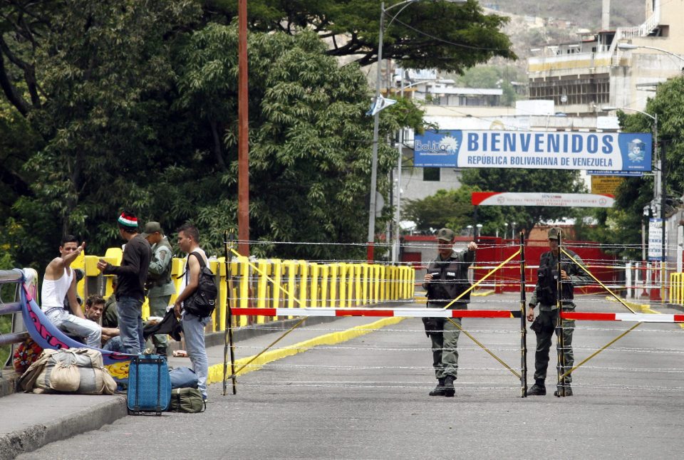 Cierre de frontera colombo-venezolana entre el 28 y 30 mayo por elecciones presidenciales