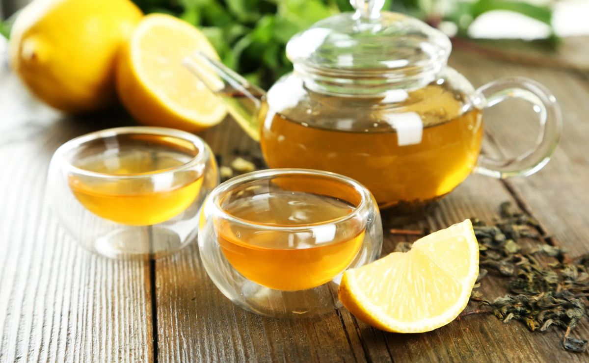 El té verde con limón para tu organismo