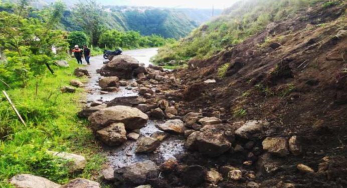 Mérida: Crecida de ríos y deslaves mantienen en alerta a las autoridades