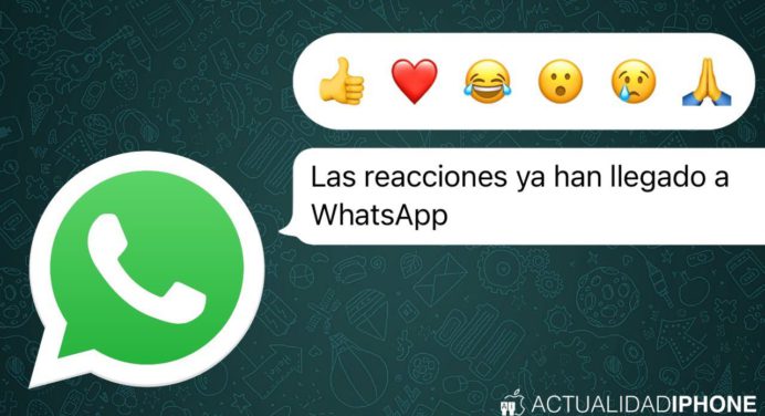 Cuatro claves para dominar las nuevas reacciones en WhatsApp