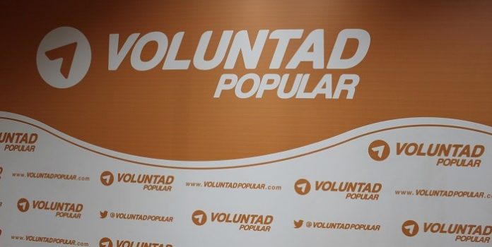 Voluntad Popular.