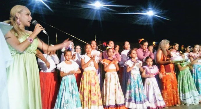 En Maturín danzas Ilusión Criolla celebró su 17 aniversario en la Casa de la Cultura