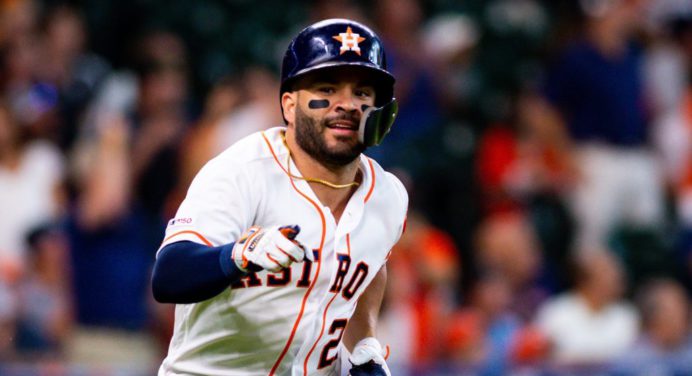 ¡De regreso! José Altuve volvió al lineup de Houston en Grandes Ligas