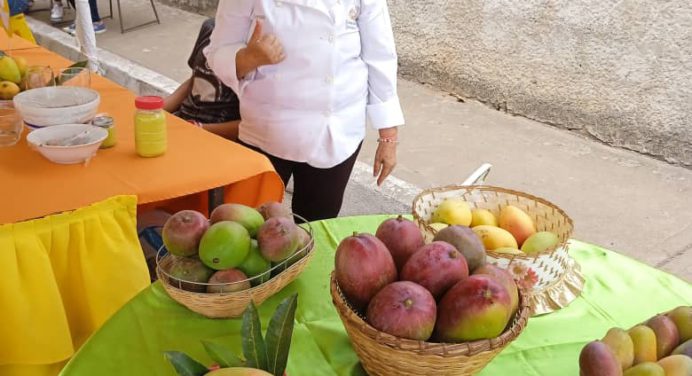 Deliciosa y colorida culminó la 1era Feria cultural y ecológica del Mango