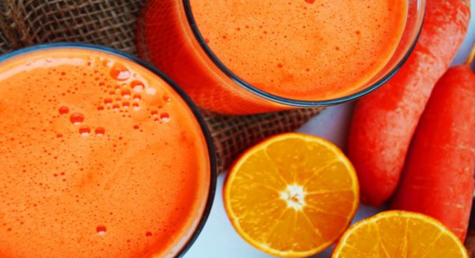 ¡Delicioso! Realiza estos 2 batidos de jugo de naranja para empezar el día