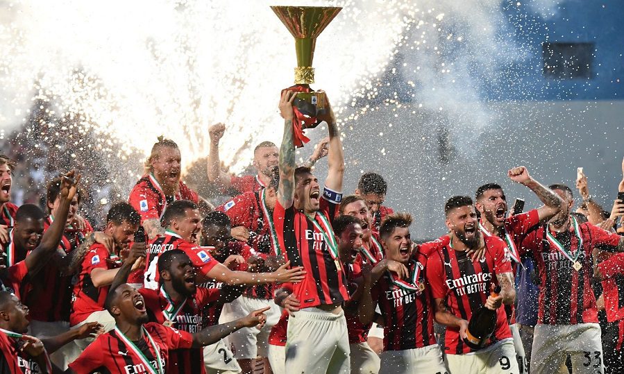 AC Milán campeón