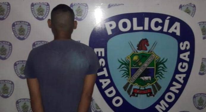 Detenido por Polimonagas en La Puente por presunta violencia de género